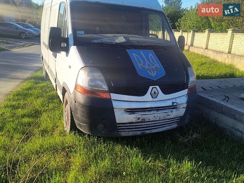Грузовой фургон Renault Master
