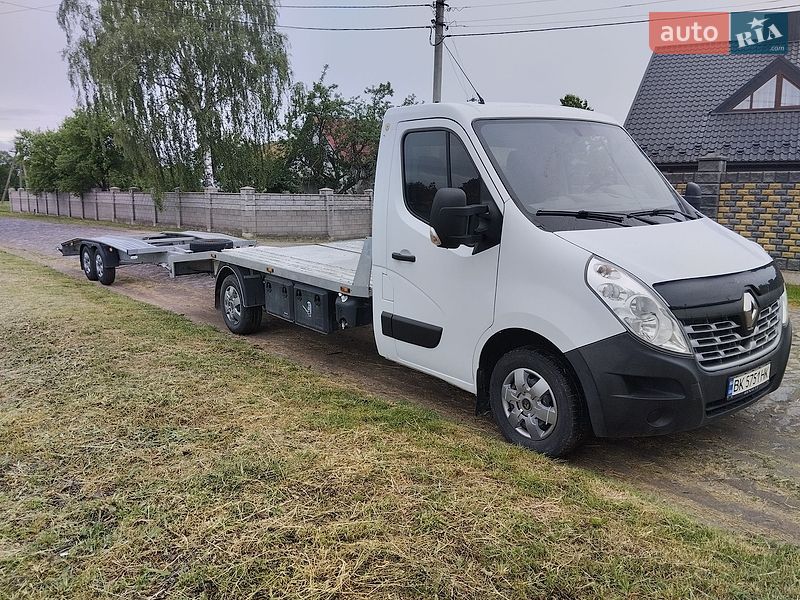 Renault Master 2017