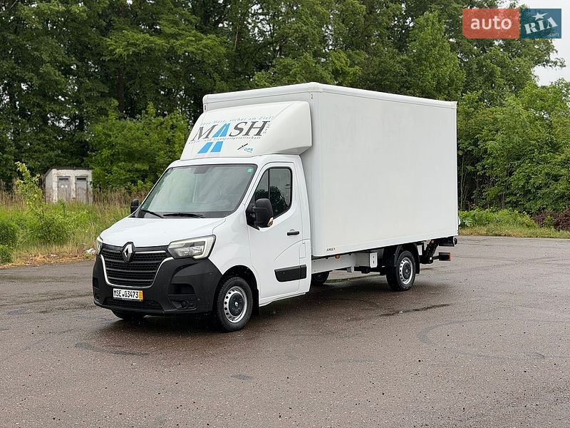 Грузовой фургон Renault Master 2019 в Дубно