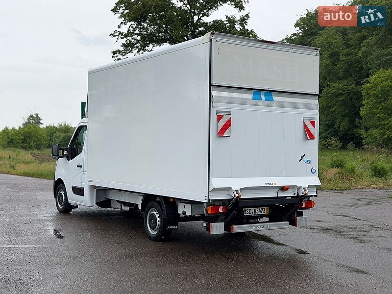 Грузовой фургон Renault Master 2019 в Дубно