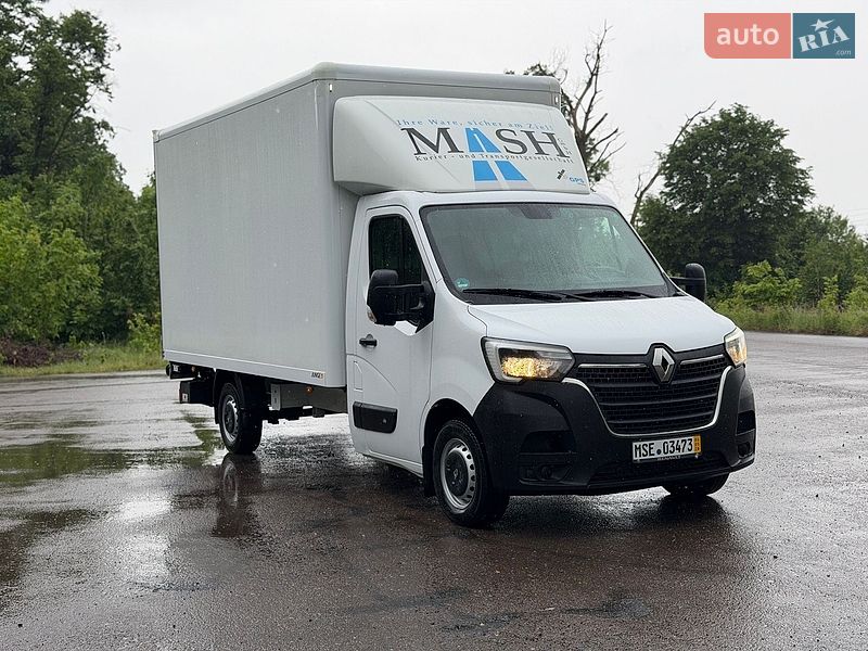 Грузовой фургон Renault Master 2019 в Дубно