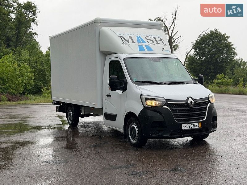 Грузовой фургон Renault Master 2019 в Дубно