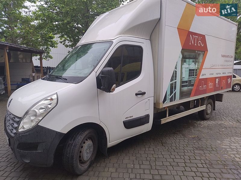 Renault Master 2013