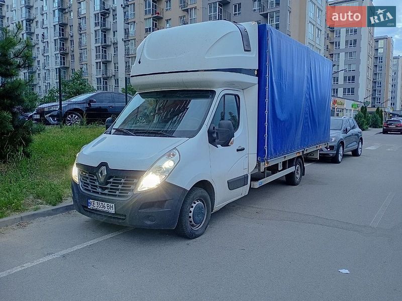 Борт Renault Master