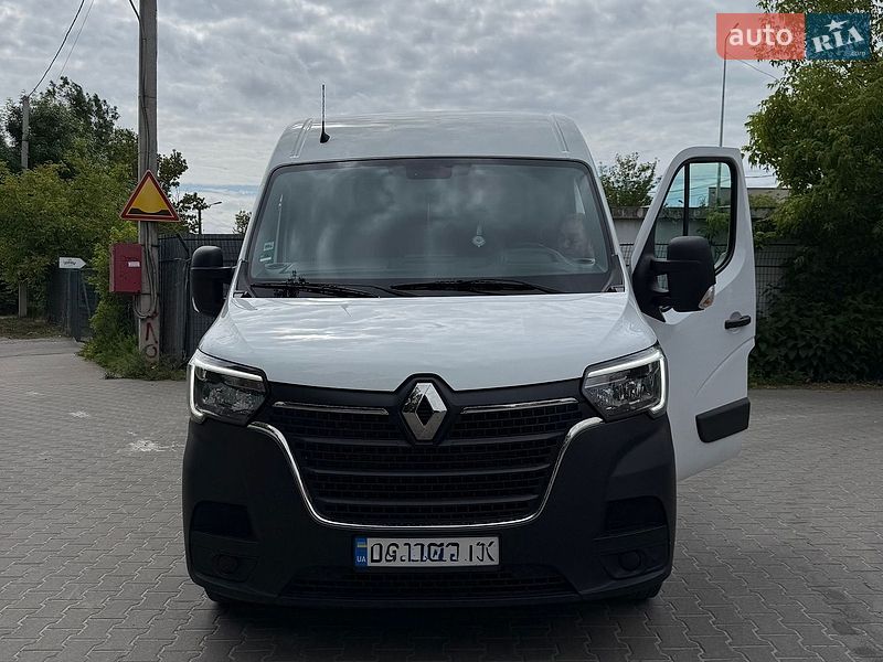 Renault Master 2022