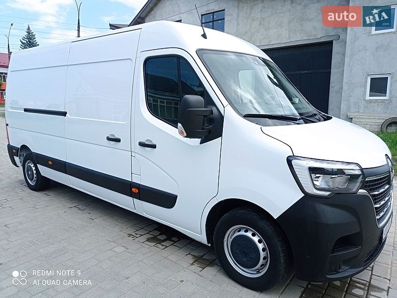 Грузовой фургон Renault Master 2022 в Ивано-Франковске
