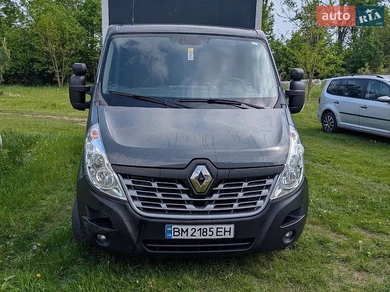 Renault Master 2018