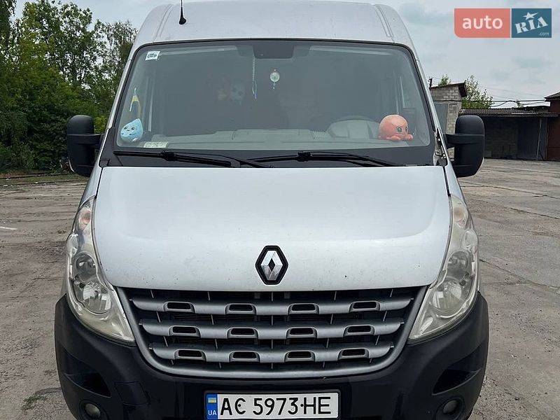 Renault Master 2010