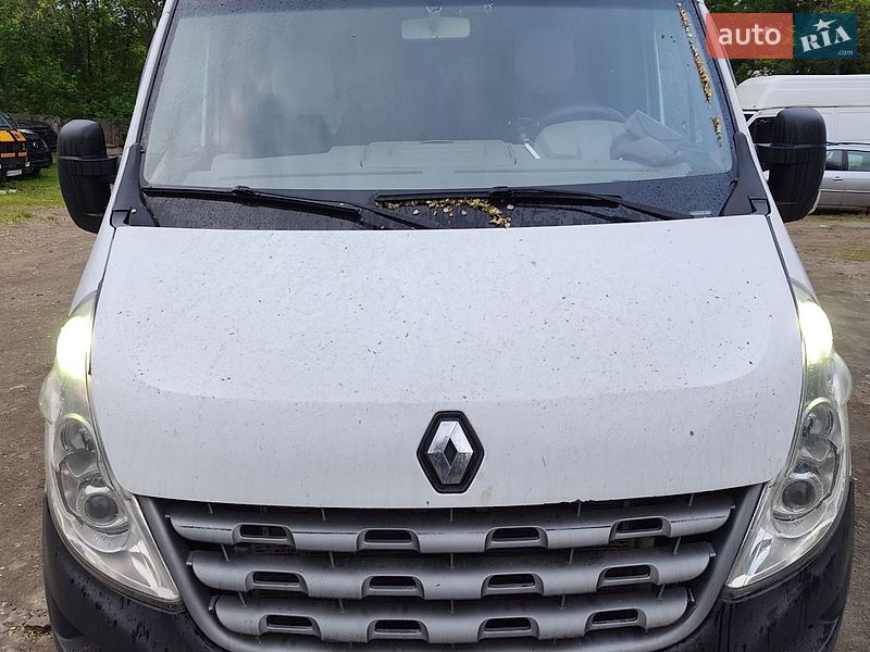 Renault Master 2013