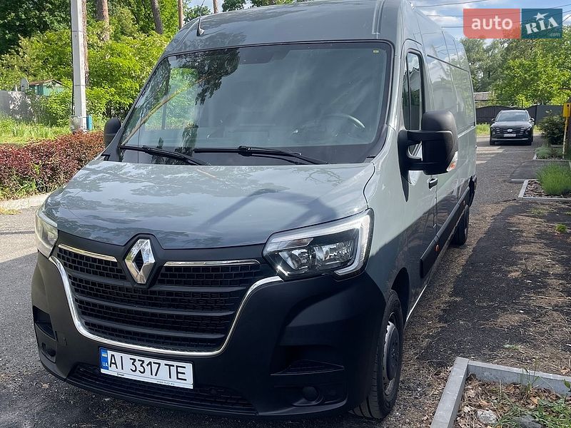 Renault Master 2022