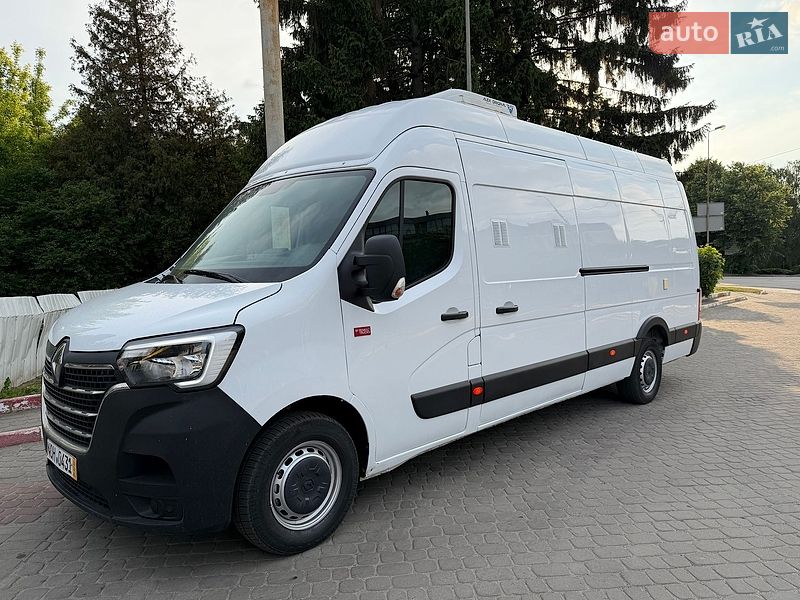 Renault Master 2020