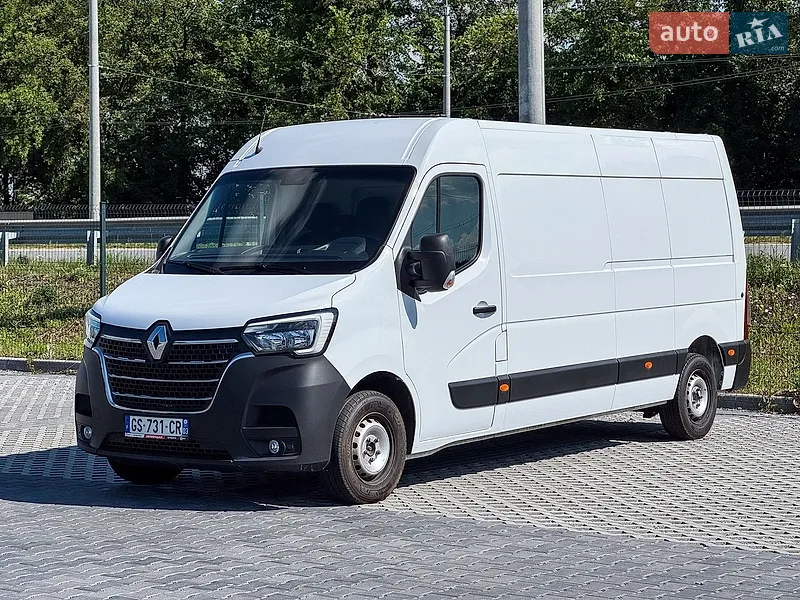 Renault Master 2023
