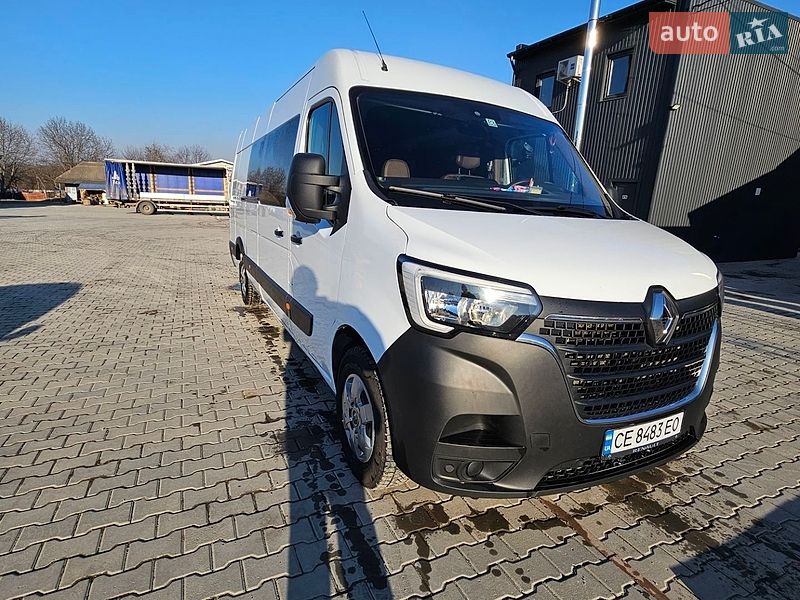 Renault Master 2019