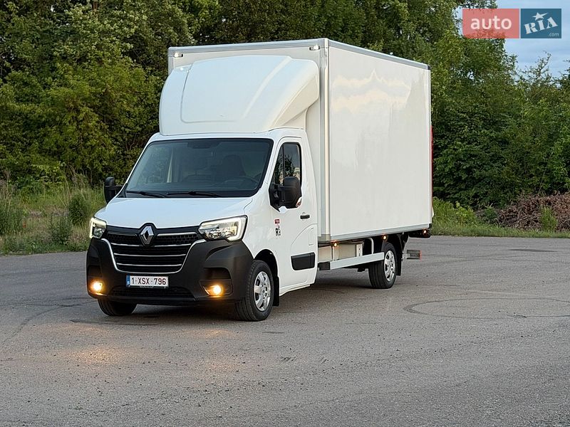 Renault Master 2020