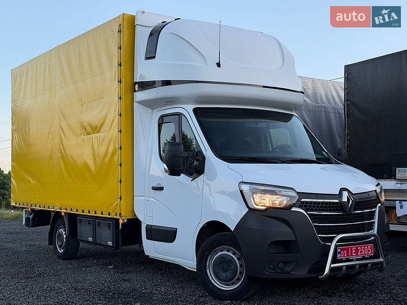 Тентованый Renault Master 2023 в Ковеле фото 4 Тентованый Renault Master 2023 в Ковеле