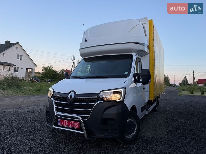 Тентованый Renault Master 2023 в Ковеле фото 5 Тентованый Renault Master 2023 в Ковеле