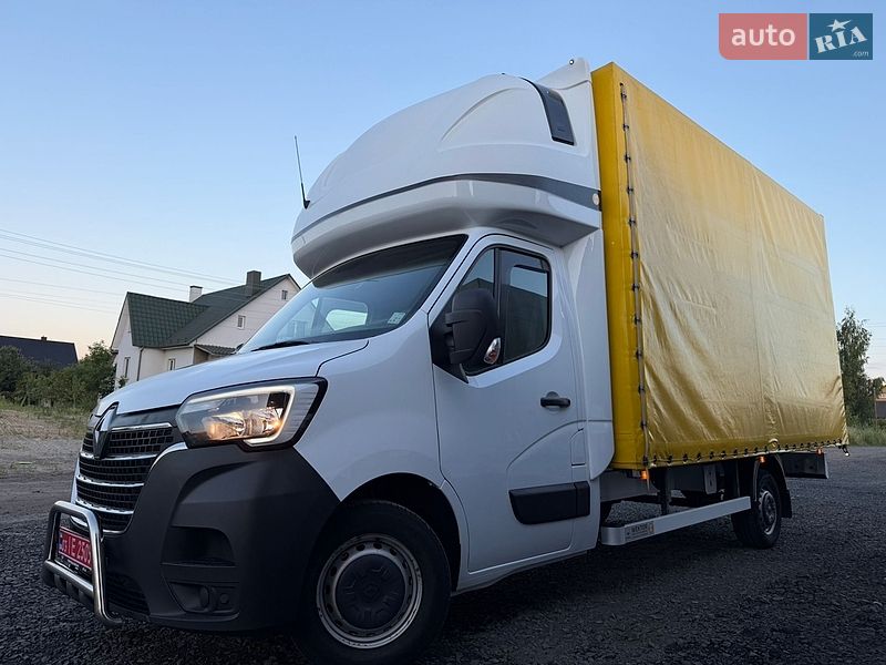 Тентованый Renault Master 2023 в Ковеле фото Тентованый Renault Master 2023 в Ковеле