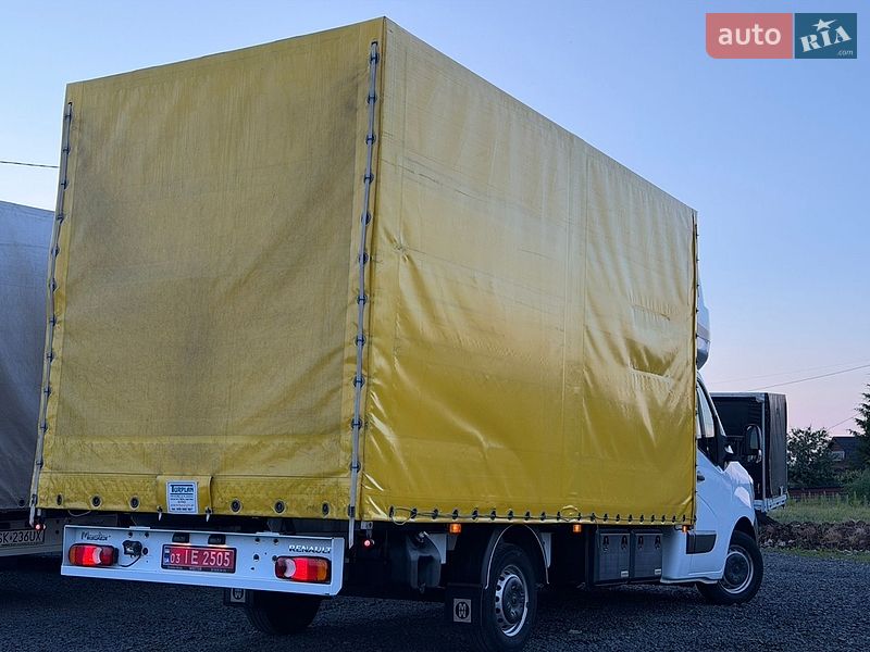 Тентованый Renault Master 2023 в Ковеле фото 7 Тентованый Renault Master 2023 в Ковеле