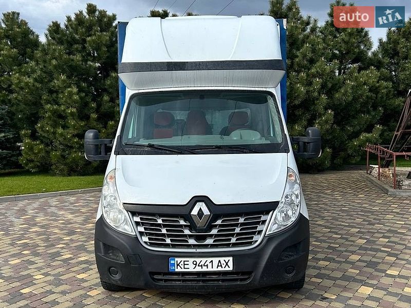 Renault Master 2016