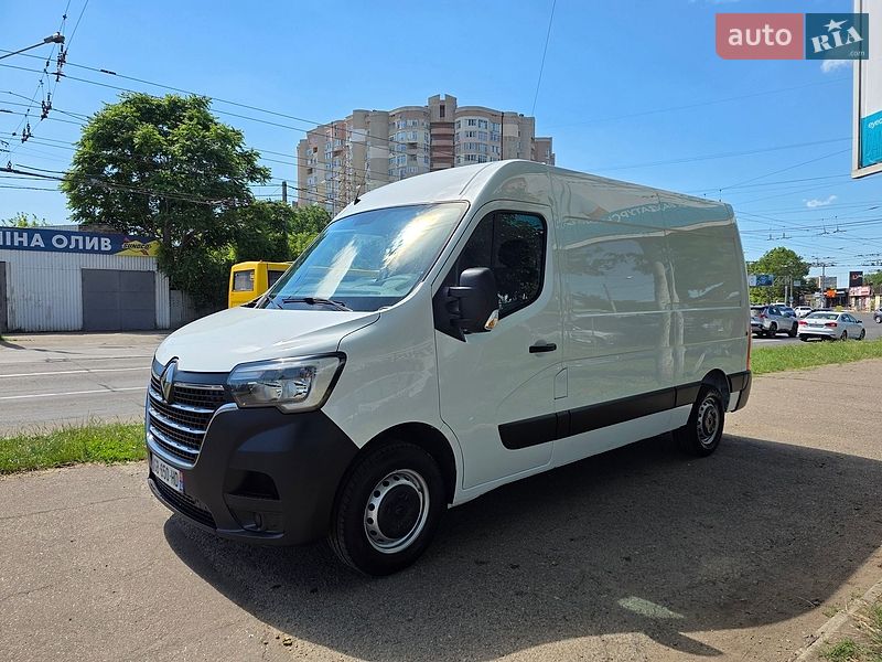 Вантажний фургон Renault Master 2021 в Одесі