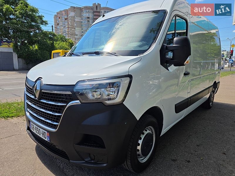 Вантажний фургон Renault Master 2021 в Одесі