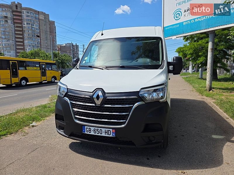 Вантажний фургон Renault Master 2021 в Одесі