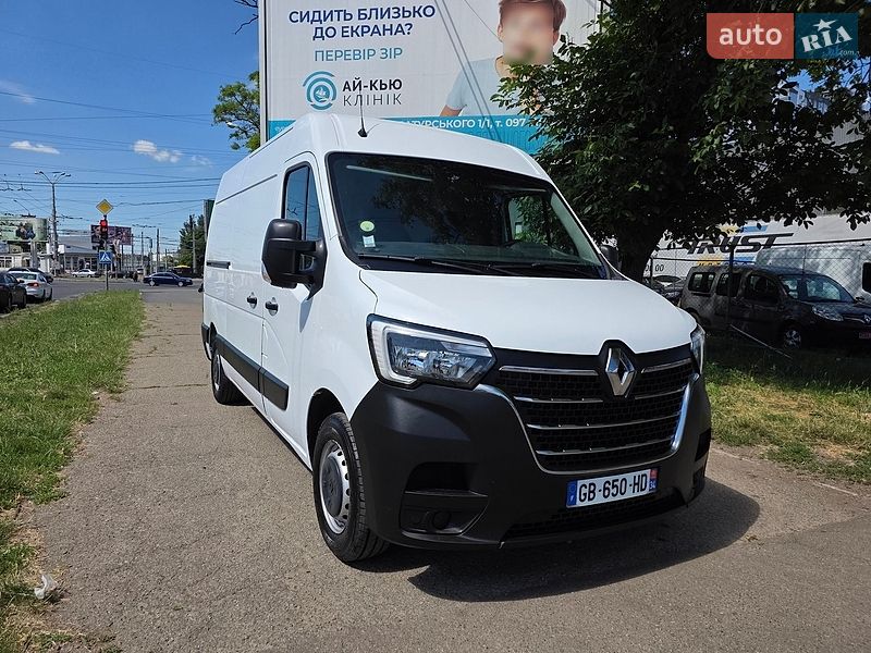 Вантажний фургон Renault Master 2021 в Одесі
