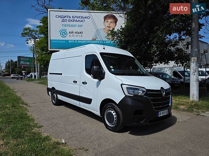 Вантажний фургон Renault Master 2021 в Одесі