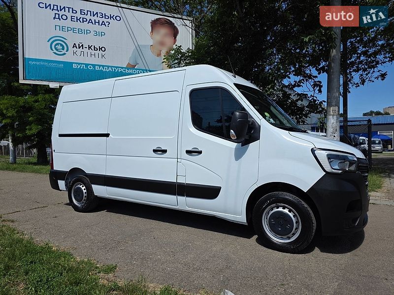 Вантажний фургон Renault Master 2021 в Одесі