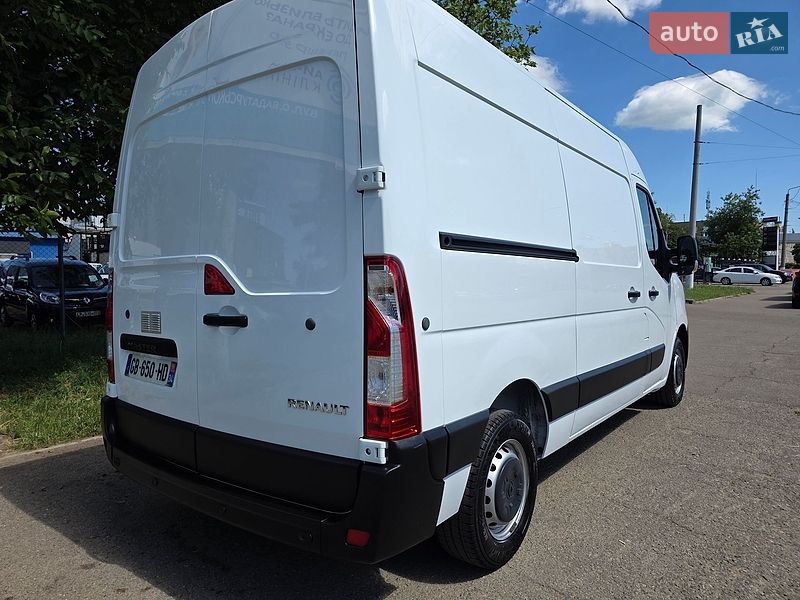 Вантажний фургон Renault Master 2021 в Одесі