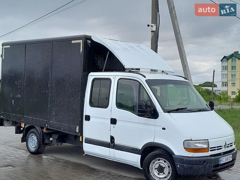 Вантажопасажирський фургон Renault Master 2000 в Радехові