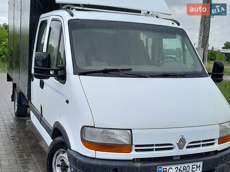 Вантажопасажирський фургон Renault Master 2000 в Радехові