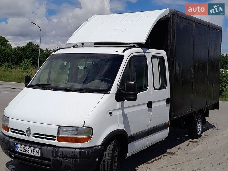 Вантажопасажирський фургон Renault Master 2000 в Радехові