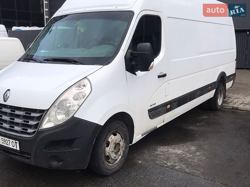 Renault Master 2011