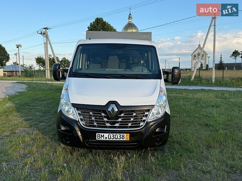 Борт Renault Master