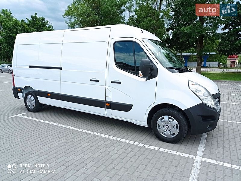 Грузовой фургон Renault Master 2018 в Ивано-Франковске