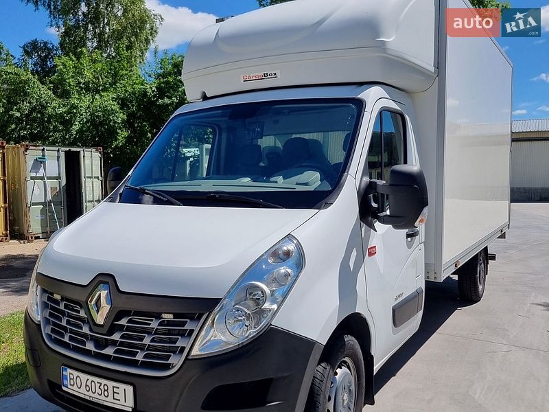 Renault Master 2017