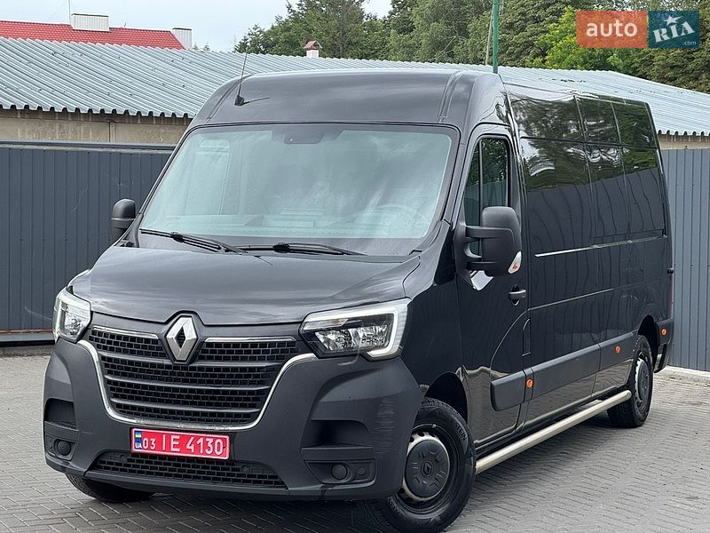 Renault Master 2021
