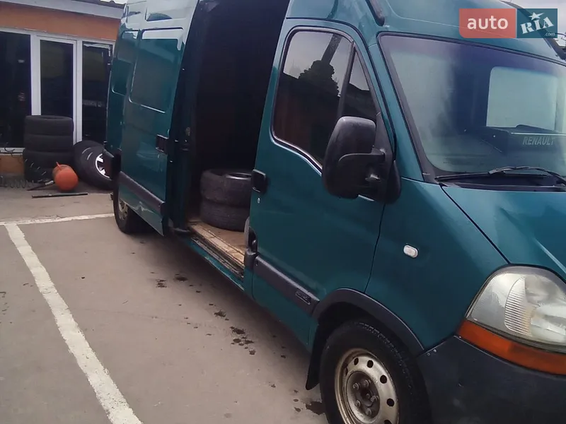 Renault Master 2006