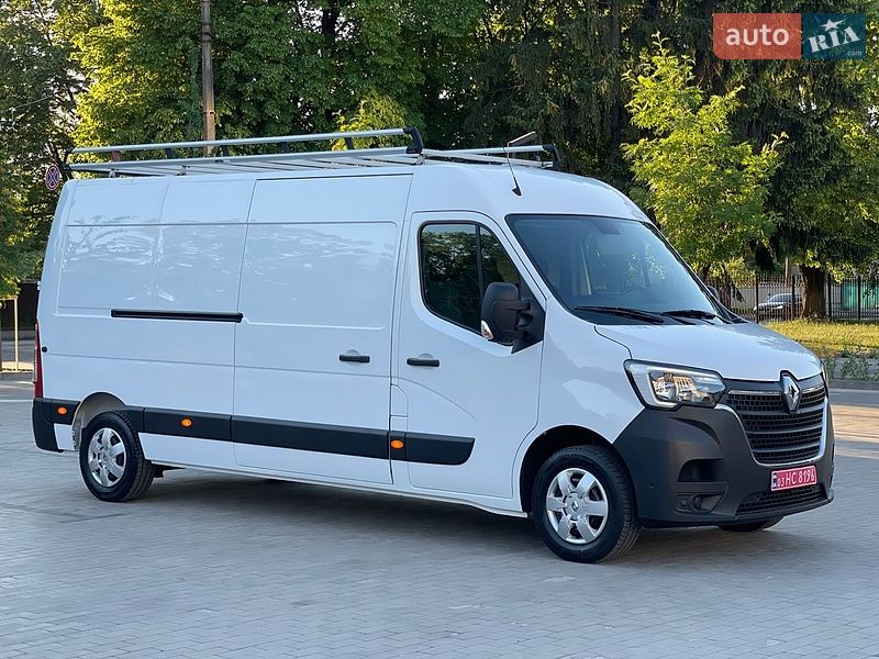 Renault Master 2021