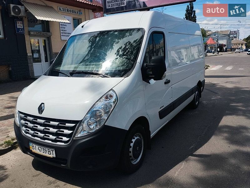 Renault Master 2013