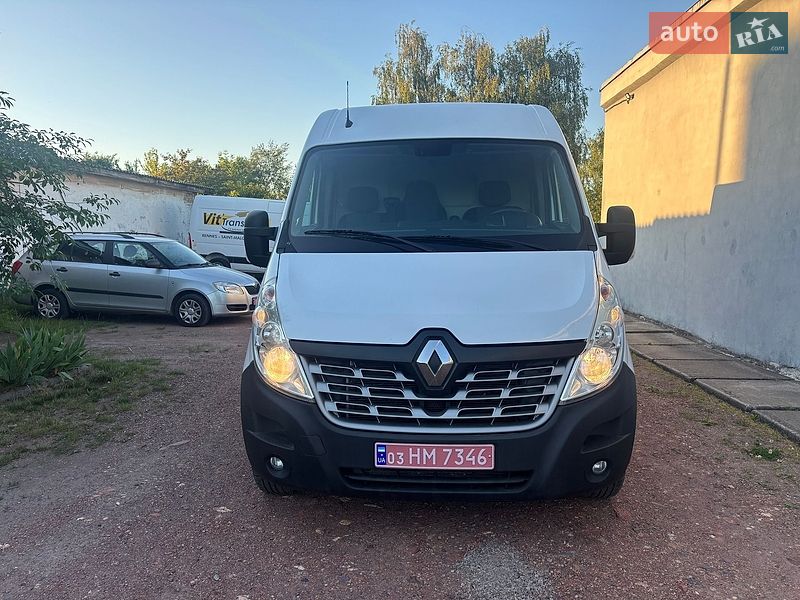 Renault Master 2019