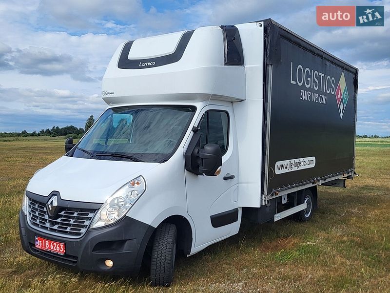 Тентований Renault Master