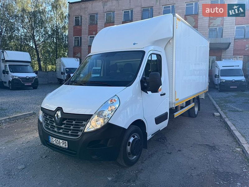 Renault Master 2019