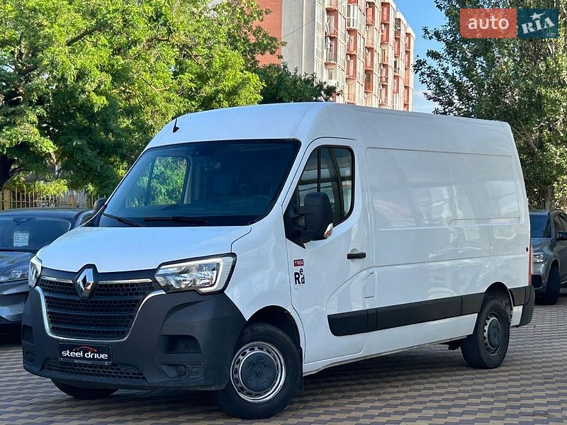 Renault Master 2021