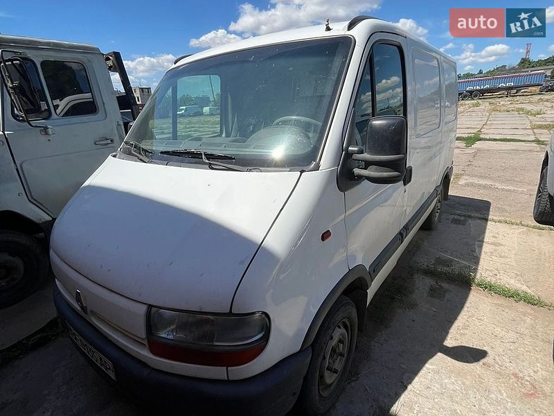 Вантажний фургон Renault Master