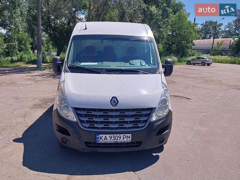 Renault Master 2011