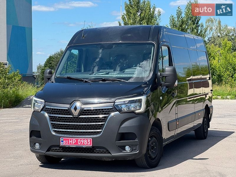Грузовой фургон Renault Master 2021 в Ровно