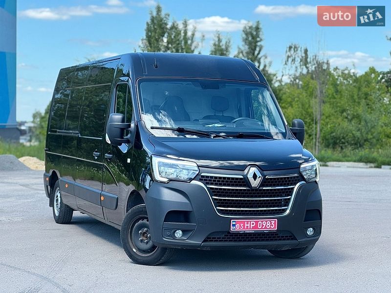 Грузовой фургон Renault Master 2021 в Ровно