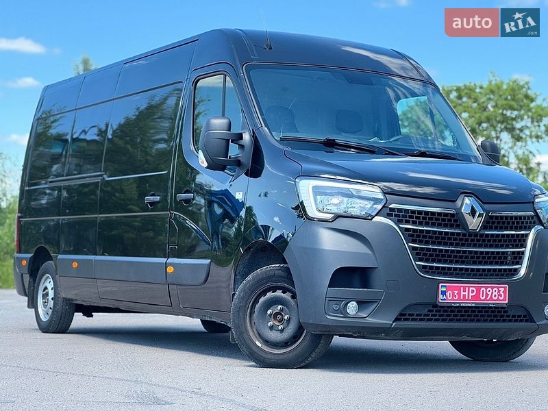 Грузовой фургон Renault Master 2021 в Ровно